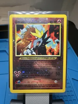 Pokemon Card Holo Promo Entei #34 - Image 1