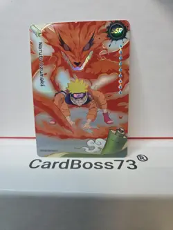 Naruto Uzumaki NRSA01-SSR-019L3 Naruto Kayou Card 🌟 READ DESCRIPTION PLEASE - Image 1