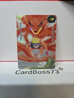 Naruto Uzumaki NRSA01-SSR-019L3 Naruto Kayou Card 🌟 READ DESCRIPTION PLEASE - Image 2