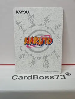 Naruto Uzumaki NRSA01-SSR-019L3 Naruto Kayou Card 🌟 READ DESCRIPTION PLEASE - Image 4