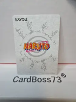 Naruto Uzumaki NRSA01-SSR-019L3 Naruto Kayou Card 🌟 READ DESCRIPTION PLEASE - Image 5