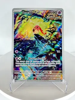 Scream Tail 065 Sv: Scarlet & Violet Promo Cards Holo - Image 1