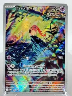 Scream Tail 065 Sv: Scarlet & Violet Promo Cards Holo - Image 2