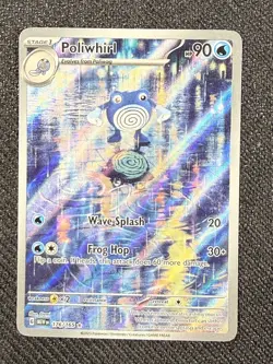 Poliwhirl 176/165 SV: Scarlet & Violet 151 Pokemon TCG NM B CARD - Image 1