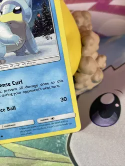 Sun & Moon Promo Alolan Sandshrew 19A/145 Cosmos Holo Pokemon Card (1242) - Image 5