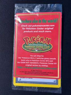 Factory Sealed Lucky Stadium NY Black Star WOTC Promo #41 Pokemon Card - Image 1