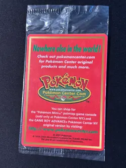 Factory Sealed Lucky Stadium NY Black Star WOTC Promo #41 Pokemon Card - Image 2