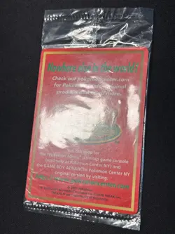 Factory Sealed Lucky Stadium NY Black Star WOTC Promo #41 Pokemon Card - Image 4