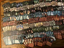 Mtg Odyssey Card Lot x350 Magic The Gathering Odyssey Cards - Image 1