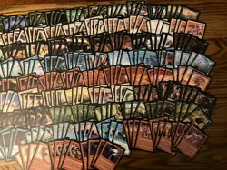 Mtg Odyssey Card Lot x350 Magic The Gathering Odyssey Cards - Image 2