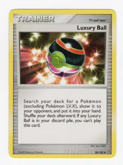 Pokemon Ball 4 Card lot Dusk 80/100, Luxury 86/100, Poke 113/12, Quick 86/100 LP - Image 2