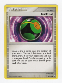 Pokemon Ball 4 Card lot Dusk 80/100, Luxury 86/100, Poke 113/12, Quick 86/100 LP - Image 4