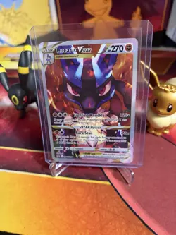 Lucario VSTAR SWSH291 SWSH: Sword & Shield Promo Card Holo NM - Image 3