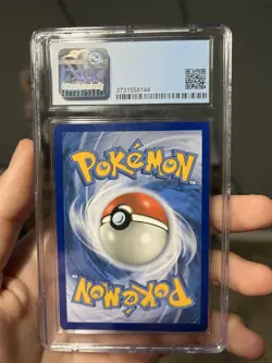 Steelix Cosmic Eclipse 247/236 CGC 9.5 Secret Rare Full Art Holo Pokemon Card - Image 2