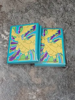 2x Pokemon TCG Ascended Heroes Card Sleeves From ETB - Image 1