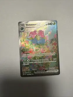 Pokemon TCG Venusaur EX Scarlet & Violet 151 Card 198/165 - Image 1