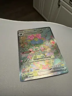 Pokemon TCG Venusaur EX Scarlet & Violet 151 Card 198/165 - Image 2