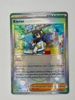 🇨🇦 Kieran - 113/131 - Pokeball Holo - Prismatic Evolutions - Pokemon Card - NM - Image 1