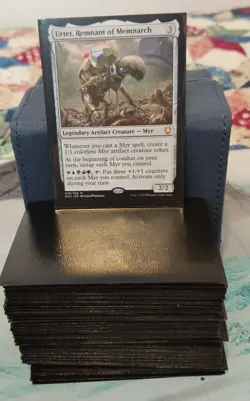 Magic the Gathering-Urtet, Remnant of Memnarch-Commander Deck-LP - Image 1