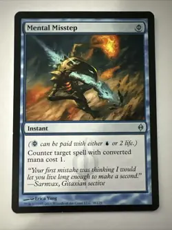 Mental Misstep New Phyrexia Regular - Image 1