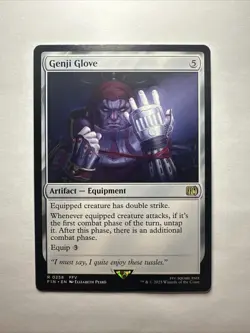 Genji Glove Final Fantasy Regular - Image 1