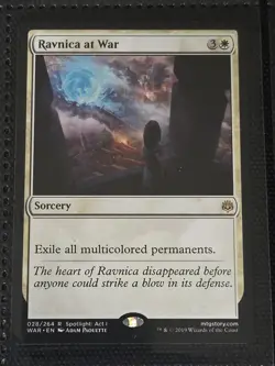 Ravnica at War X1 WAR MTG War Of The Spark - Image 1