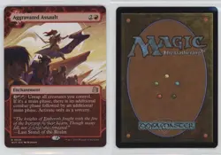 Aggravated Assault Magic: Wilds of Eldraine: Enchanting Tales WOT #0039 - Image 3