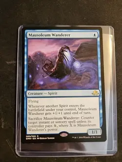 Mausoleum Wanderer - Eldritch Moon - MTG Magic - Rare - Blue Creature - Image 1