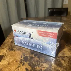 Magic The Gathering Kaldheim Set Booster Box New Sealed - Image 1