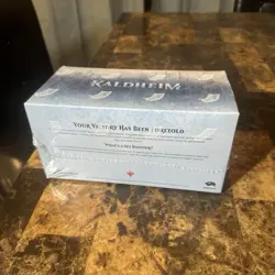 Magic The Gathering Kaldheim Set Booster Box New Sealed - Image 3