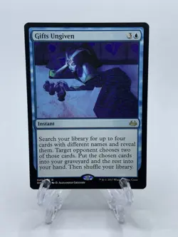 Gifts Ungiven - Modern Masters 2017 MM3 - MTG - Rare - Magic The Gathering - Image 1