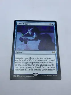 Gifts Ungiven - Modern Masters 2017 MM3 - MTG - Rare - Magic The Gathering - Image 2