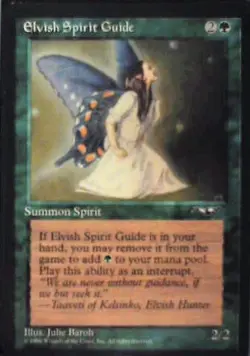 Elvish Spirit Guide - Alliances: #89, Magic: The Gathering Nm R124 - Image 1