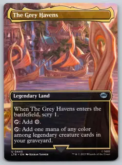 The Grey Havens (Borderless) U Universes Beyond: The Lord of the Rings: Tales of - Image 1