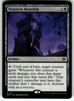 Requiem Monolith 113 Edge of Eternities NM - Image 1