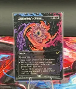 Archenemy's Charm (Borderless) Edge of Eternities Regular 307 NM - Image 1