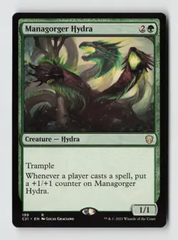 Managorger Hydra*Non-Foil* Commander 2021 199 NM - Image 1