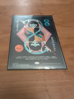 Narset's Reversal (Halo Foil) Secret Lair Countdown Kit Foil - Image 1