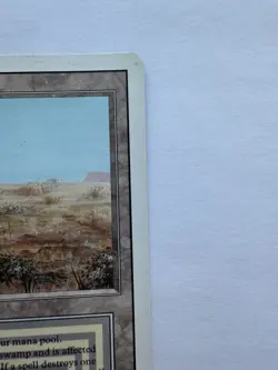 Magic: The Gathering MTG - Scrubland (3rd Edition) Lightly Played - Image 4