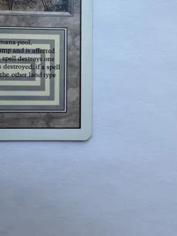 Magic: The Gathering MTG - Scrubland (3rd Edition) Lightly Played - Image 5