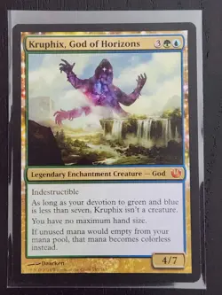 Kruphix, God of Horizons #152 MTG Journey into Nyx Mythic Legendary Creature NM - Image 1