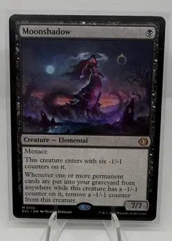Moonshadow - Lorwyn Eclipsed - ECL MTG - Image 1