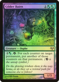 Eventide MTG Foil Gilder Bairn Magic - Image 1