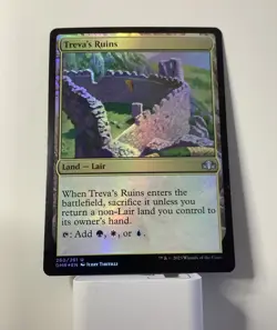 MTG DMR: Treva's Ruins Dominaria Remastered Foil 260/261 - Image 1