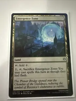 Emergence Zone War of the Spark Regular - Image 1