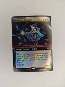 Pinnacle Emissary (Extended Art) Edge of Eternities Foil - Image 1
