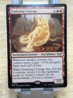 Enduring Courage Duskmourn: House of Horror Regular - Image 1