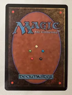 Magic the Gathering MTG Beta Fire Elemental NM- (Beta Bob) - Image 2