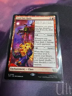 Cool but Rude Normal Teenage Mutant Ninja Turtles NM MTG - Image 1
