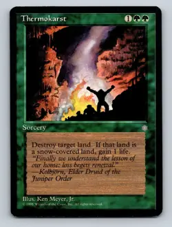 MTG Thermokarst Regular NM - Image 1
